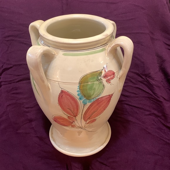 Beautiful Clay Vase Pottery, EUC - Picture 3 of 9